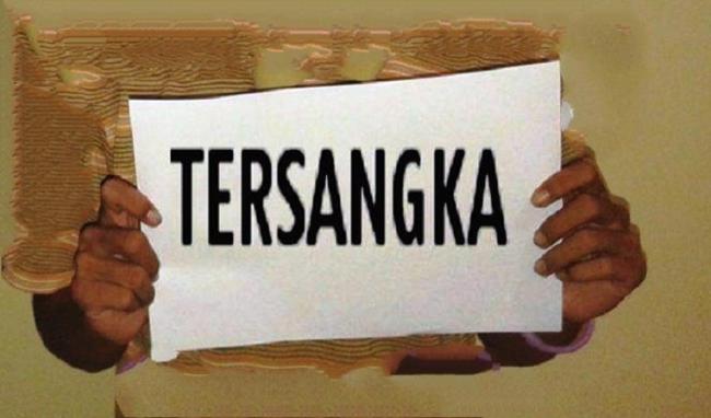 tersangka