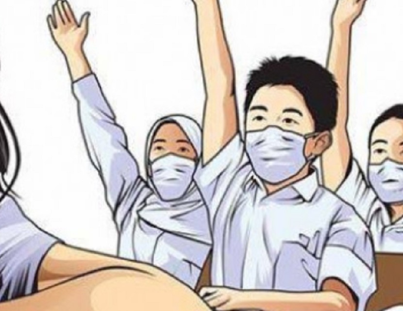44 sekolah kota magelang jalani uji coba ptm