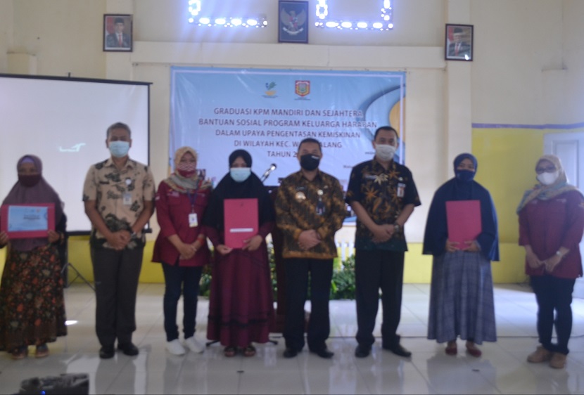 Merasa Terbebas dari Jurang Kemiskinan, 121 KK Sukarela Mundur Tak Lagi Terima Bansos PKH