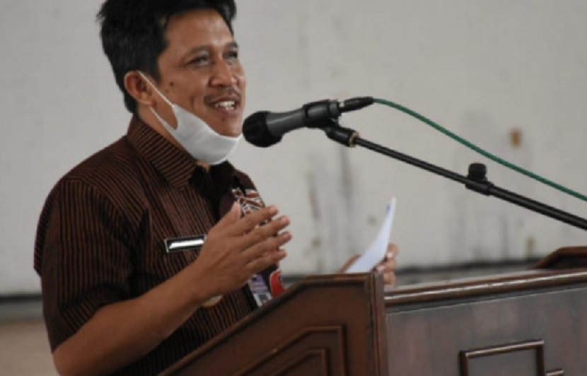 akses masuk desa dibuka