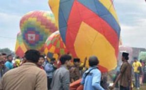 balon udara ditiadakan