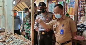 harga sayuran pasar tradisional lesu