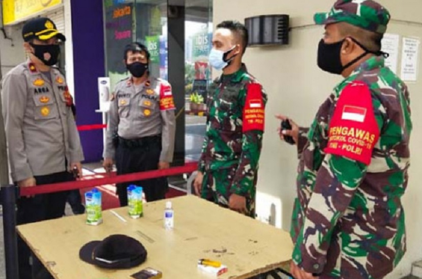 isolasi warga india