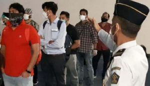 pulangkan warga india