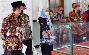 siap gelar PTM guru di wonosobo belum di vaksin