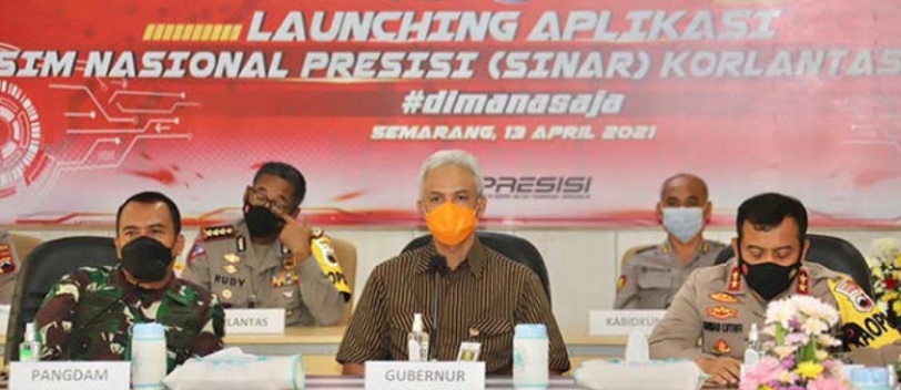 sim presisi nasional mudahkan masyarakat luar daerah