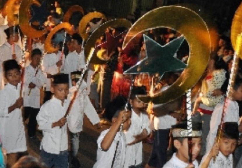 tidak gelar takbir keliling