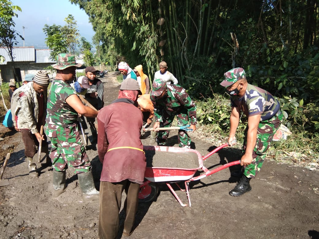 27E kertek kerja bakti