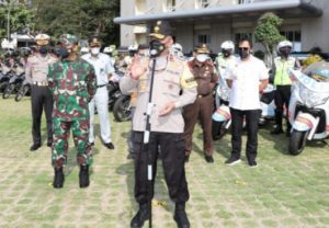 5000 kendaraan berhasil masuk