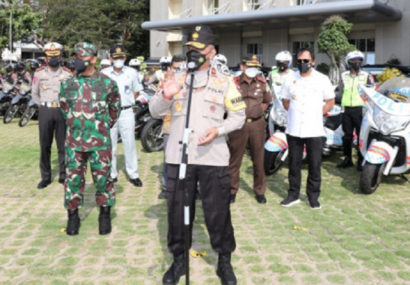 5000 kendaraan berhasil masuk