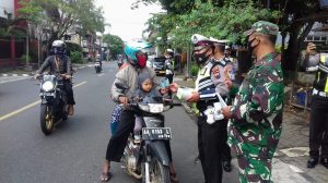 GENCAR BAGI MASKER