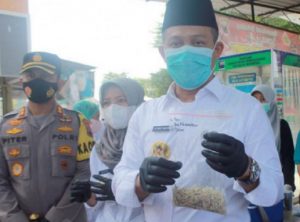 bupati temukan makanan berformalin