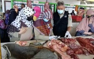 daging busuk
