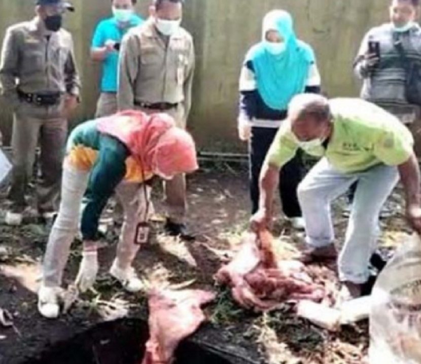daging glonggongan