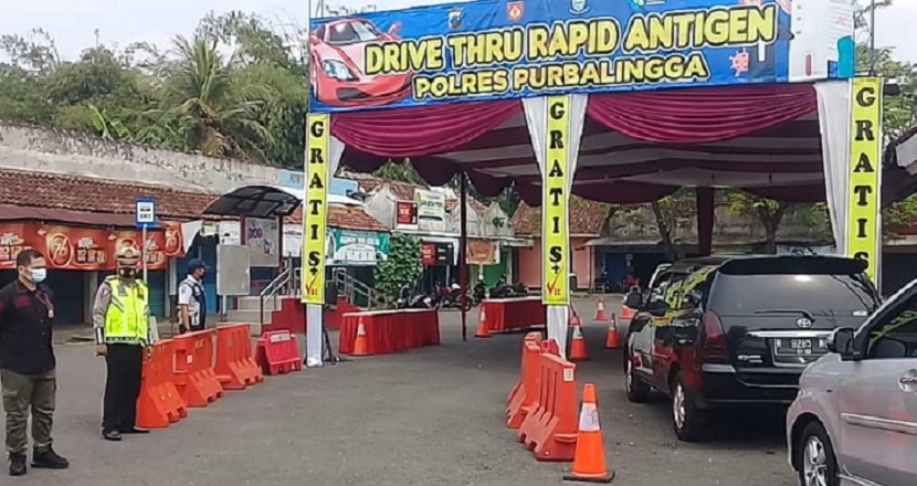 drive trhu