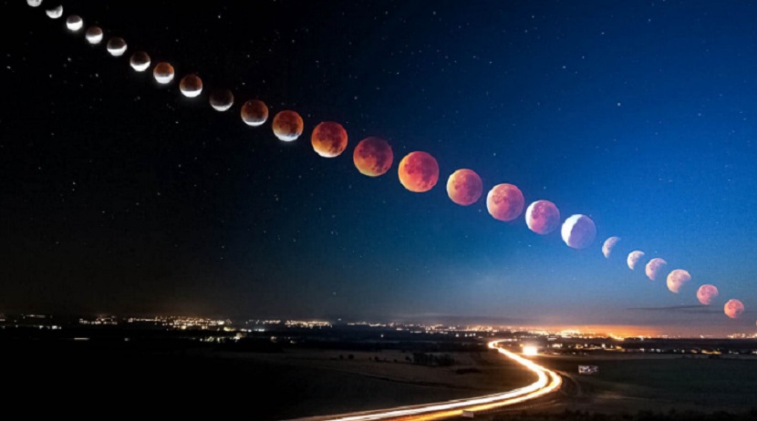 gerhana bulan