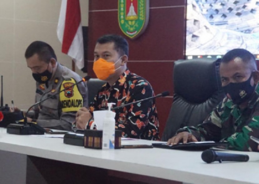 kasus positif covid meningkat