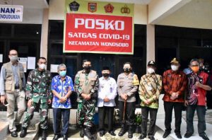 kuatkan posko pencegahan covid19