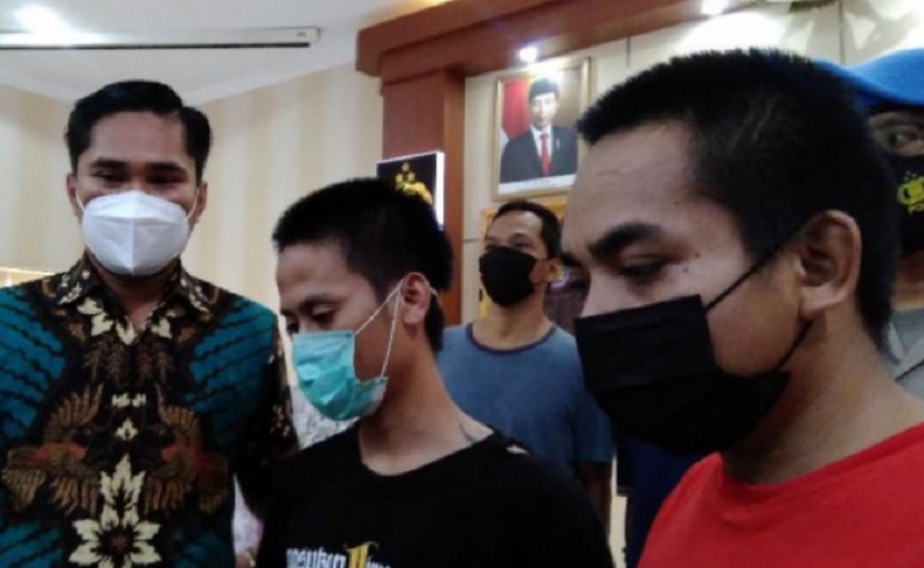 kuli bangunan konsumsi sabu