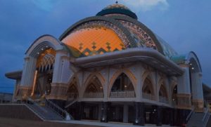 masjid terbesar di wonosobo