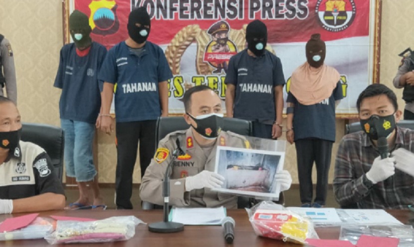 orang tua pembunuh anak