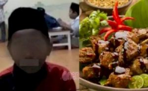 pengirim takjil beracun ditangkap