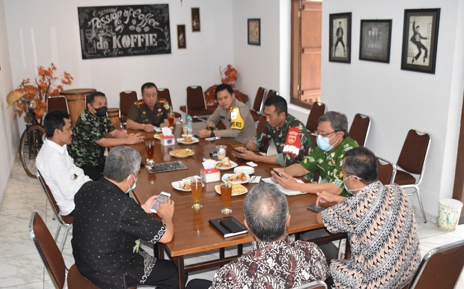 rakor penangan covid