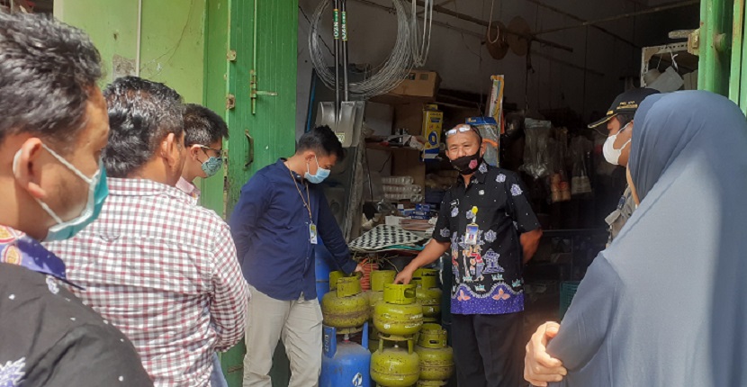 Pemkab Wonosobo dan Pertamina Pastikan Pasokan LPG Idul Fitri Aman 1 stok lpg aman