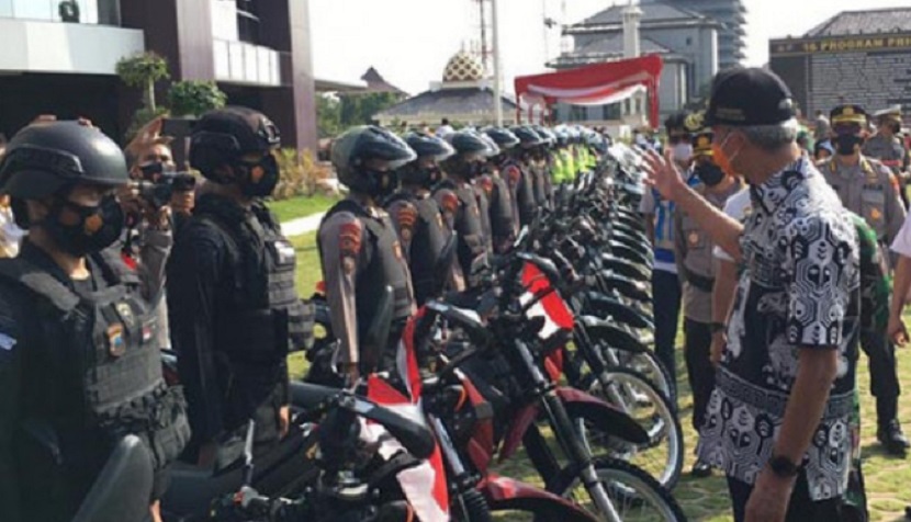 terlanjur masuk jateng