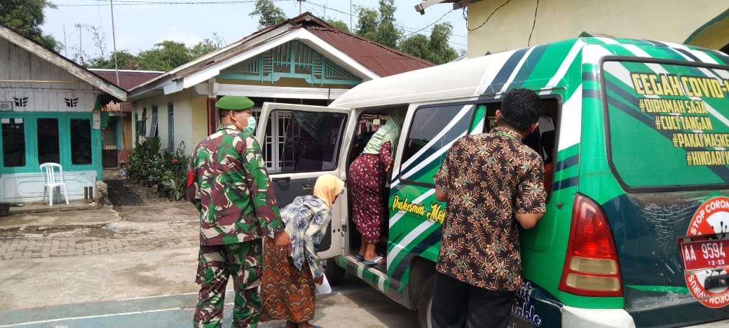 petugas jemput bola