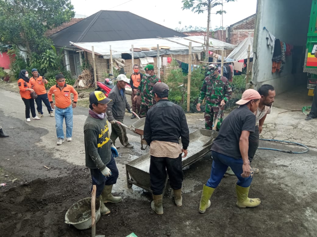 koramil watumalang tambal jalan