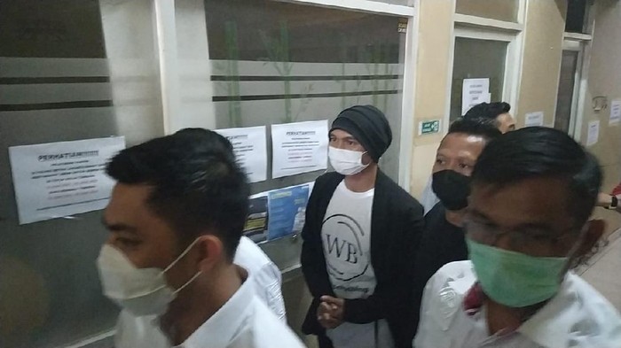 anji ditangkap
