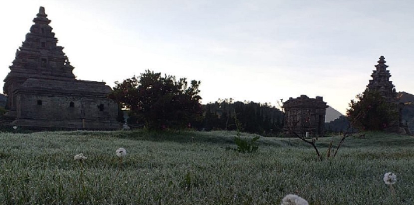 candi arjuna