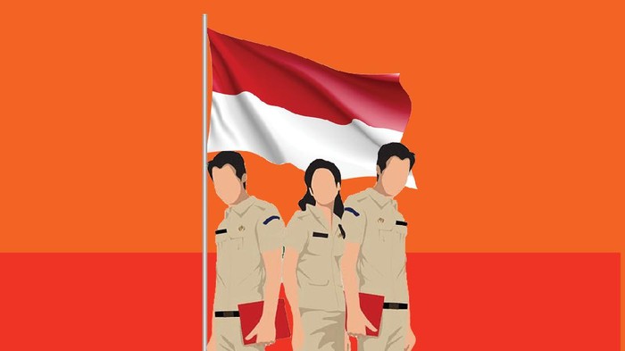 cpns diundur
