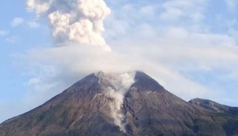 gunung merapi