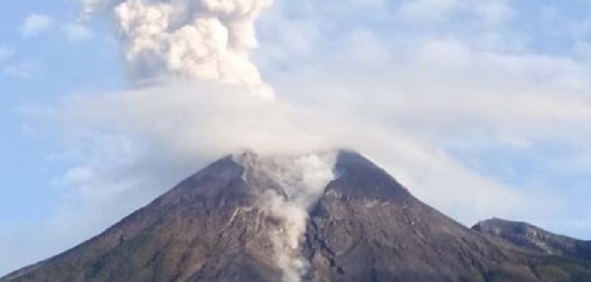 merapi erupsi