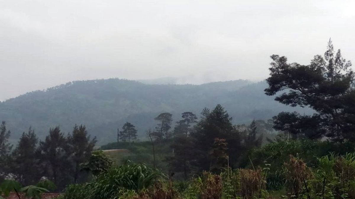 merbabu dibuka