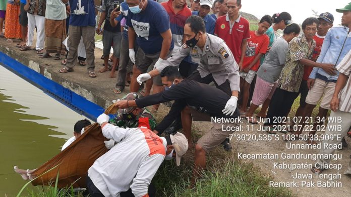 penemuan mayat balita