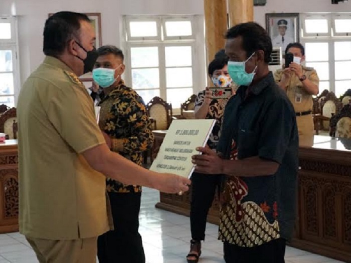 bansos kebumen