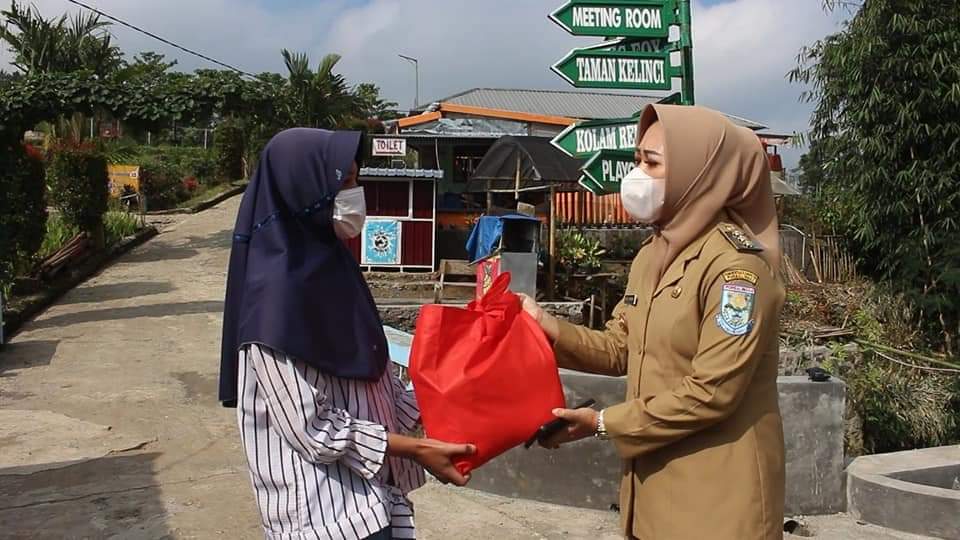 bantuan sempako pelaku wisata