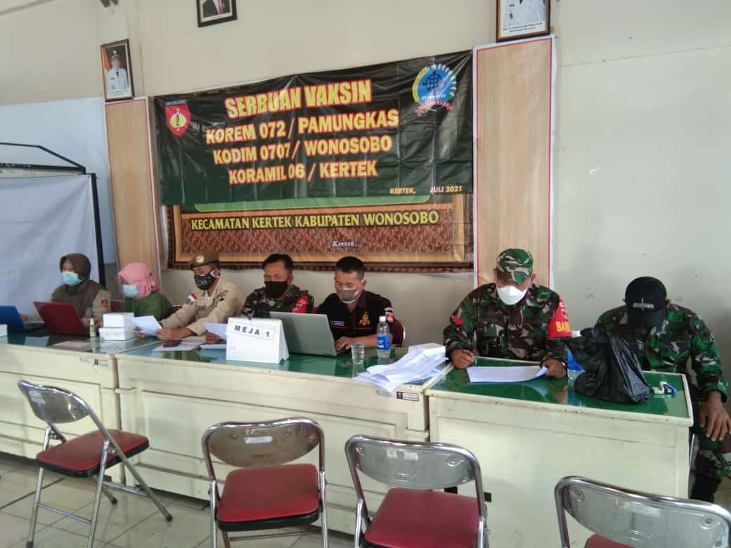berhasil vaksinasi