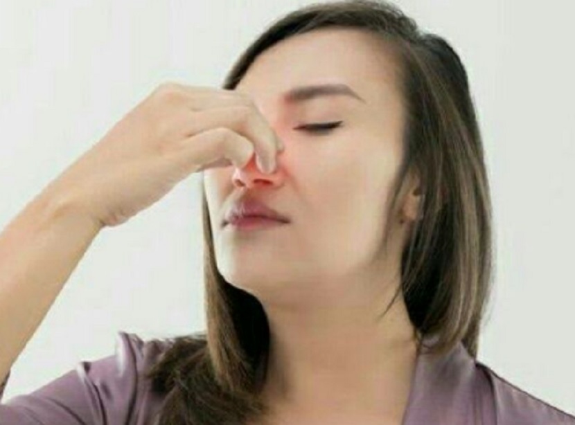 indera penciuman dan perasa hilang