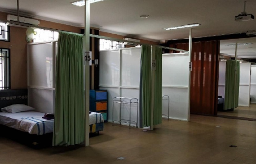 kamar pasien korona
