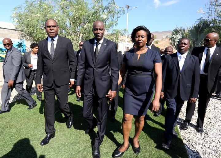 kesaksian janda presiden haiti