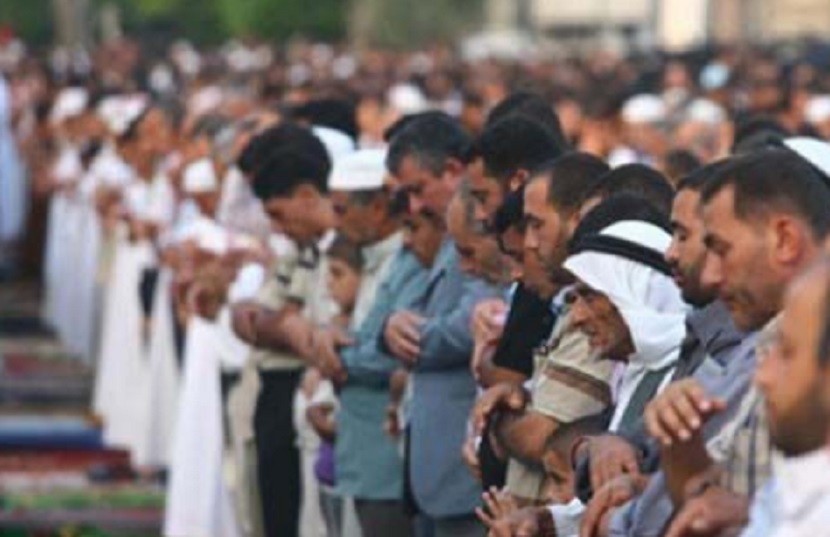 mekanisme shalat id