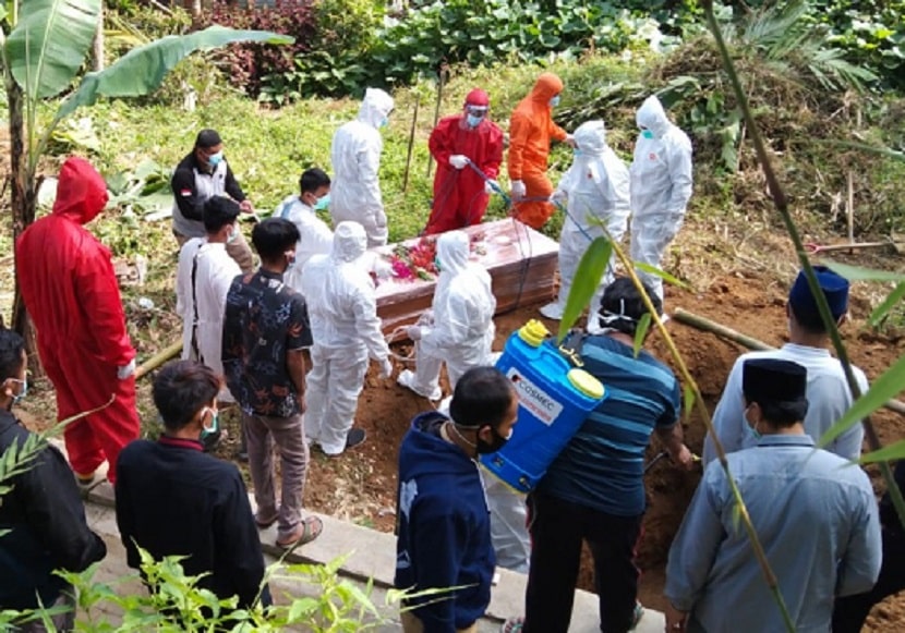 monitoring pemakaman