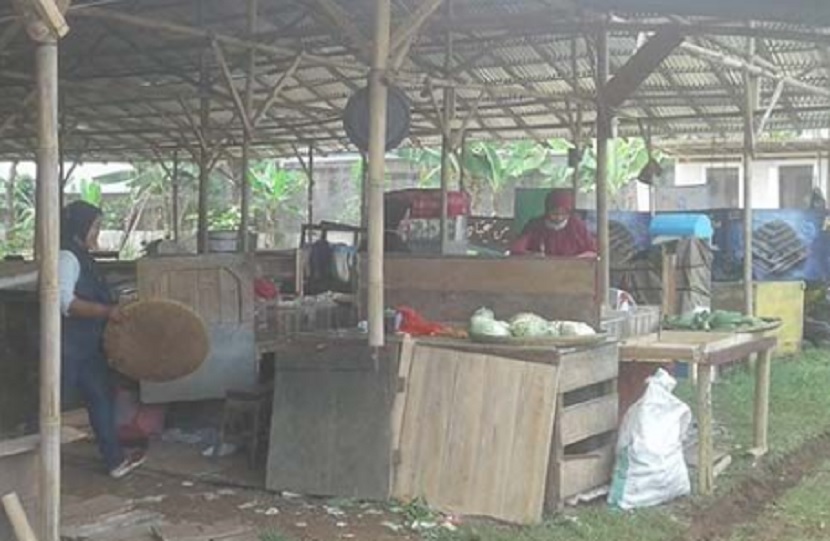 pasar sementara