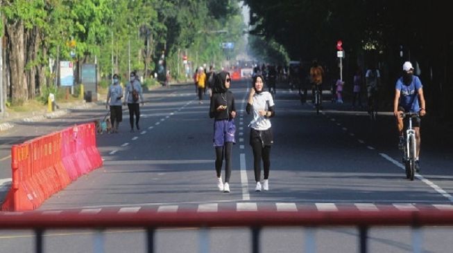 penutupan jalan