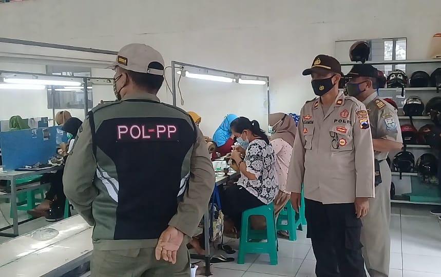 sidak pabrik rambut