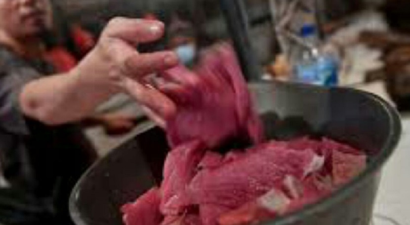simpan daging kurban